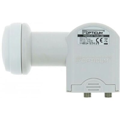 Opticum LTP-04H Podwójny LNB 0,1dB - Niskoszumowy konwerter Opticum LTP-04H Podwójny LNB 0,1dB - Niskoszumowy konwerter