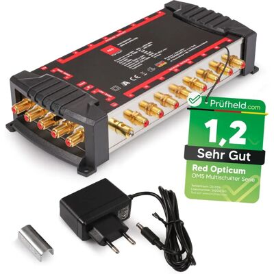 Opticum Multiswitch 5/16 - Commutateur Satellite Opticum Multiswitch 5/16 - Commutateur Satellite