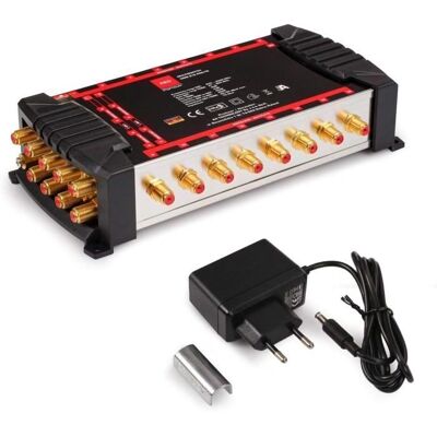 Opticum OMS 9/16 PRO-TRQ - Multiswitch satellite Opticum OMS 9/16 PRO-TRQ - Multiswitch satellite