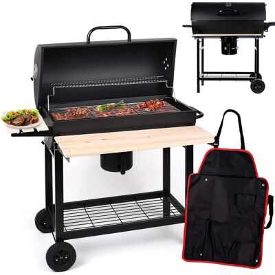 MalTec GrillMaster GM2020 - Przenośny grill na węgiel z termometrem MalTec GrillMaster GM2020 - Przenośny grill na węgiel z termometrem