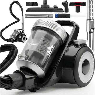 Maltec - 2L Cyklonowy Hepa Bezworkowy - 4000W - 12in1 - Odkurzacz Maltec - 2L Cyklonowy Hepa Bezworkowy - 4000W - 12in1 - Odkurzacz
