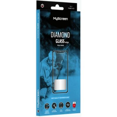 MyScreen Diamond Glass Edge Full Glue iPhone 7/8/SE - näytönsuojus MyScreen Diamond Glass Edge Full Glue iPhone 7/8/SE - näytönsuojus
