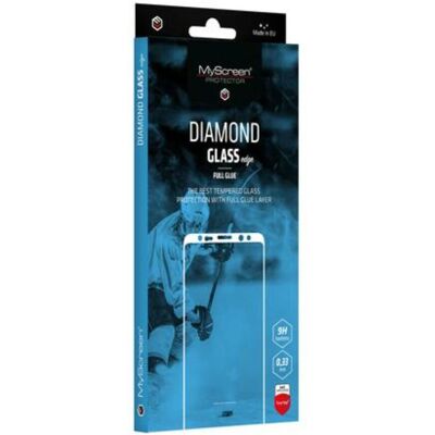 MyScreen Diamond Glass Edge Full Glue Schwarz - Displayschutz MyScreen Diamond Glass Edge Full Glue Schwarz - Displayschutz