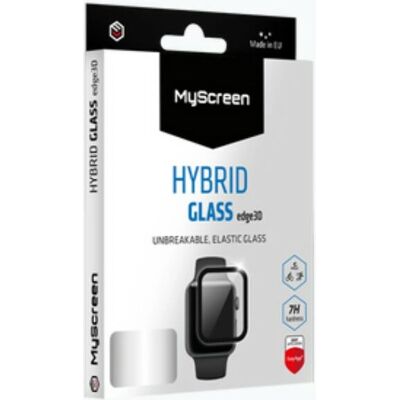 MyScreen Apple Watch Series 6/SE (40 mm) Hybridglas Edge 3D - Schwarz - Displayschutzfolie MyScreen Apple Watch Series 6/SE (40 mm) Hybridglas Edge 3D - Schwarz - Displayschutzfolie