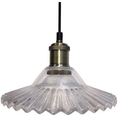 Candellux Geneva 50101273 Lampada Pendente - Stile Art Deco Candellux Geneva 50101273 Lampada Pendente - Stile Art Deco