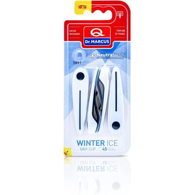 Dr. Marcus DRM0170 Auto-Lufterfrischer - Winter Ice - Lang anhaltender Duft Dr. Marcus DRM0170 Auto-Lufterfrischer - Winter Ice - Lang anhaltender Duft
