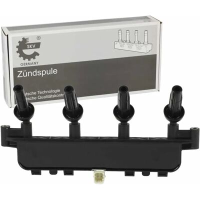 Cewka zapłonowa ESEN SKV 03SKV020 - 4 piny, 12V, 1,42kg Cewka zapłonowa ESEN SKV 03SKV020 - 4 piny, 12V, 1,42kg