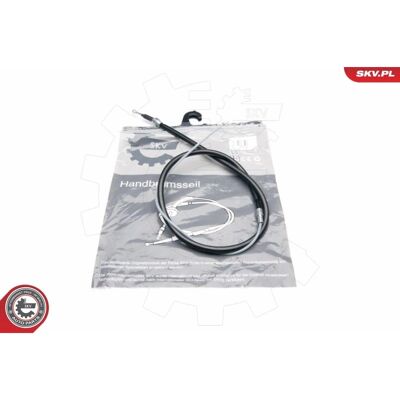 Kabel hamulca ręcznego Skv - Tył Lewo - 1693mm - 3 lata gwarancji Kabel hamulca ręcznego Skv - Tył Lewo - 1693mm - 3 lata gwarancji