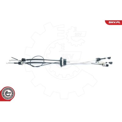 ESEN SKV Modell 2444EJ Transmisjonskabel for Citroën C8 Jumpy - Skiftekabel ESEN SKV Modell 2444EJ Transmisjonskabel for Citroën C8 Jumpy - Skiftekabel