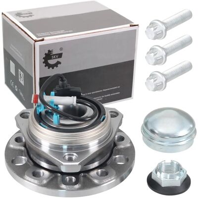 Vauxhall Opel Vorderradnabe mit ABS-Sensor 5-Loch - Radnabe mit Radlager Vauxhall Opel Vorderradnabe mit ABS-Sensor 5-Loch - Radnabe mit Radlager