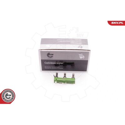 Esen SKV 94SKV054 Weerstand voor VW Transporter 5 - Klimaatregeling Esen SKV 94SKV054 Weerstand voor VW Transporter 5 - Klimaatregeling