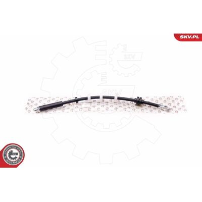 Esen Skv Bremsschlauch - Vorderachse - Beidseitig - 467mm - M10x1 - Bremsenschlauch Esen Skv Bremsschlauch - Vorderachse - Beidseitig - 467mm - M10x1 - Bremsenschlauch