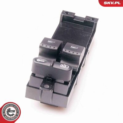 Esen Skv Fensterheber Schalter - Links vorne - Elektrisch - 1J3959857 Esen Skv Fensterheber Schalter - Links vorne - Elektrisch - 1J3959857