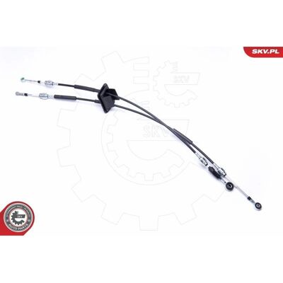 Esen SKV Gearskifte kabel til Fiat 500 Abarth 500c - 27SKV097 Esen SKV Gearskifte kabel til Fiat 500 Abarth 500c - 27SKV097