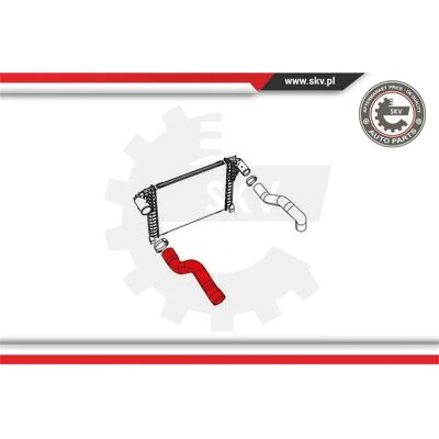 Esen SKV 43SKV001 Intercooler Hose - Intercooler Hose Esen SKV 43SKV001 Intercooler Hose - Intercooler Hose