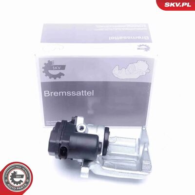 ESEN SKV 44SKV437 Brake Caliper - Rear Left, Electric Motor, AUDI ESEN SKV 44SKV437 Brake Caliper - Rear Left, Electric Motor, AUDI