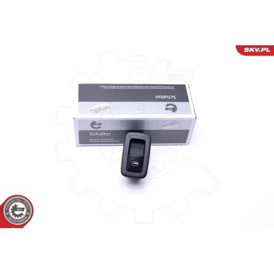 Chrysler Elektrisches Fensterheber-Schalter - Hinten Links/Rechts - 12V, 6-polig Chrysler Elektrisches Fensterheber-Schalter - Hinten Links/Rechts - 12V, 6-polig