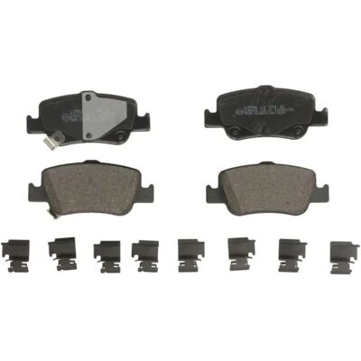 Kit de Plaquettes de Frein Breck 24664 00 704 10 - Arrière, Disque, Indicateur d'usure Kit de Plaquettes de Frein Breck 24664 00 704 10 - Arrière, Disque, Indicateur d'usure