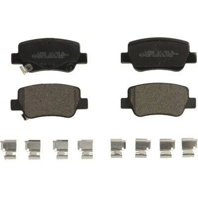 Breck 24885 00 704 10 Kit de plaquettes de frein - Disque arrière OEM approuvé - Publicité Breck 24885 00 704 10 Kit de plaquettes de frein - Disque arrière OEM approuvé - Publicité