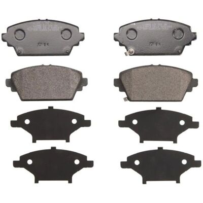 Breck 23094 00 701 00 Pastiglie freno - Anteriore, Nissan Almera Tino Breck 23094 00 701 00 Pastiglie freno - Anteriore, Nissan Almera Tino
