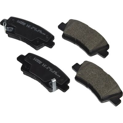 Breck Hyundai Tucson, Sonata V, Korando - Kit de plaquettes de frein Breck Hyundai Tucson, Sonata V, Korando - Kit de plaquettes de frein