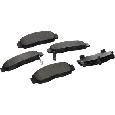 Breck Bremsbeläge Satz - Vorder, Verschleißanzeiger, Low-Metallic, für Honda Breck Bremsbeläge Satz - Vorder, Verschleißanzeiger, Low-Metallic, für Honda