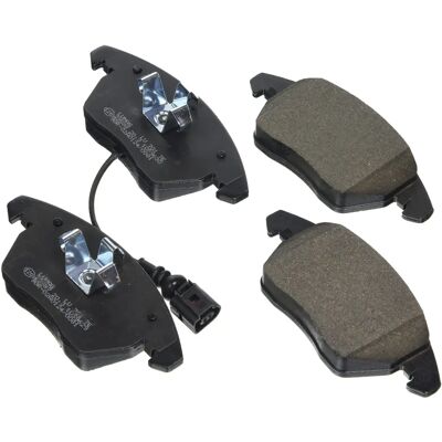 Breck VW Golf Remblokken - Voor Low-Metallic, 20,3mm Breck VW Golf Remblokken - Voor Low-Metallic, 20,3mm
