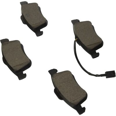 Kit de Plaquettes de Frein Breck pour Fiat Doblo II - Contact de signal d'usure inclus Kit de Plaquettes de Frein Breck pour Fiat Doblo II - Contact de signal d'usure inclus