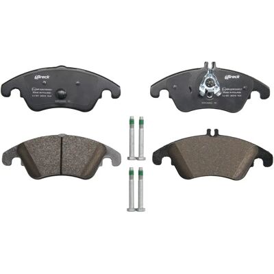 Breck 24310 00 551 00 Keramische remblokken - Set remmen voor Mercedes-Benz C E Breck 24310 00 551 00 Keramische remblokken - Set remmen voor Mercedes-Benz C E