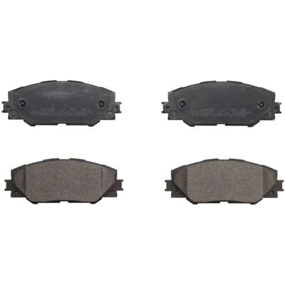 BRECK 24337 00 701 00 Remblokken - Voorkant - Low-Metallic BRECK 24337 00 701 00 Remblokken - Voorkant - Low-Metallic
