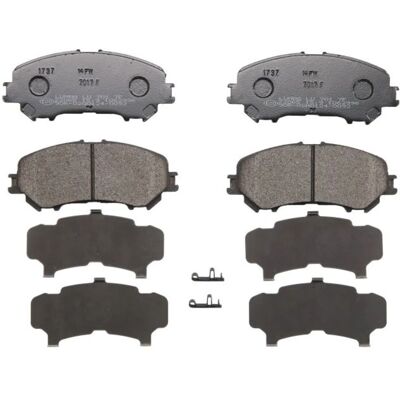 Breck 22065 00 701 10 Plaquettes de frein avant - Disque Breck 22065 00 701 10 Plaquettes de frein avant - Disque