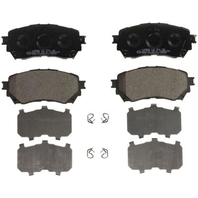BRECK 25725 00 701 00 Kit de plaquettes de frein - Disque avant Mazda 6 BRECK 25725 00 701 00 Kit de plaquettes de frein - Disque avant Mazda 6