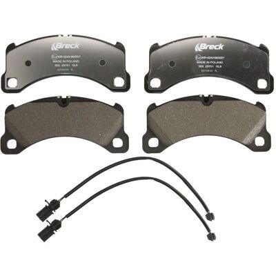 Breck Modèle 25701 00 553 00 Plaquettes de frein en céramique pour Porsche Macan Panamera - Plaquettes de frein Breck Modèle 25701 00 553 00 Plaquettes de frein en céramique pour Porsche Macan Panamera - Plaquettes de frein