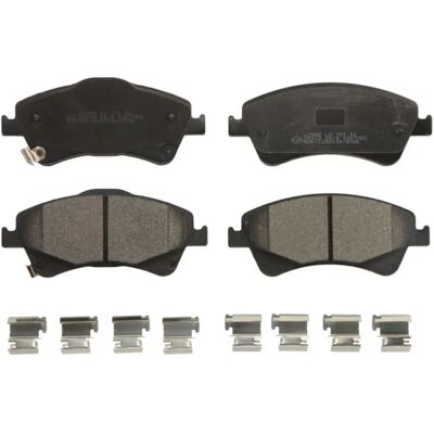 Kit de plaquettes de frein Breck Modèle 24668 00 701 00 avec témoin d'usure - Plaquettes de frein Kit de plaquettes de frein Breck Modèle 24668 00 701 00 avec témoin d'usure - Plaquettes de frein