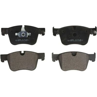 Breck 25833 00 701 00 Scheibenbremsbeläge-Kit - Verschleißanzeiger, Zubehör Breck 25833 00 701 00 Scheibenbremsbeläge-Kit - Verschleißanzeiger, Zubehör