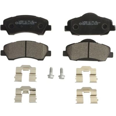 BRECK 25250 00 701 00 Remblokken - Voorkant voor Peugeot & Citroën BRECK 25250 00 701 00 Remblokken - Voorkant voor Peugeot & Citroën