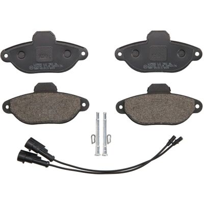 Breck 21436 00 702 10 Kit de plaquettes avant - indicateur d'usure Breck 21436 00 702 10 Kit de plaquettes avant - indicateur d'usure