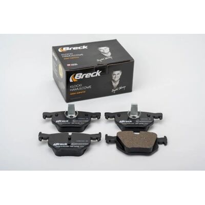 Kit de plaquettes de frein Breck 23732 00 554 00 - Arrière BMW Kit de plaquettes de frein Breck 23732 00 554 00 - Arrière BMW