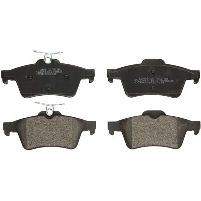 Kit de plaquettes de frein BRECK 25218 00 702 00 - Arrière, Low-Metallic, Disque - Publicité Kit de plaquettes de frein BRECK 25218 00 702 00 - Arrière, Low-Metallic, Disque - Publicité