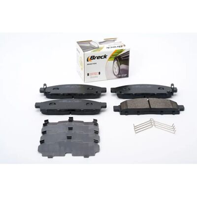 BRECK 25087 00 701 00 Plaquettes de frein Avant - Disque BRECK 25087 00 701 00 Plaquettes de frein Avant - Disque