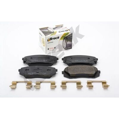 BRECK 25205 00 701 00 - Plaquettes de frein - Système d'indicateur d'usure - Low-Metallic - Hyundai, KIA BRECK 25205 00 701 00 - Plaquettes de frein - Système d'indicateur d'usure - Low-Metallic - Hyundai, KIA