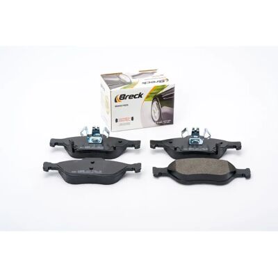 Kit de plaquettes de frein Breck - Indicateur d'usure, Homologation OE Kit de plaquettes de frein Breck - Indicateur d'usure, Homologation OE