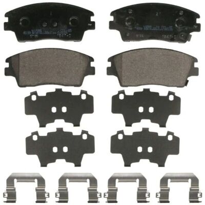 Breck 22329 00 701 00 Remblokken voor Kia Sportage IV, Hyundai Kona SUV - Remblokken Breck 22329 00 701 00 Remblokken voor Kia Sportage IV, Hyundai Kona SUV - Remblokken