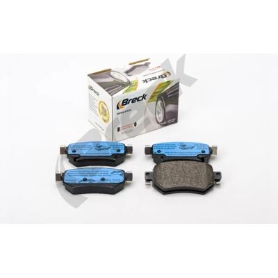 Breck 22349 00 704 00 Ensemble de plaquettes de frein arrière - Kit de plaquettes de frein Breck 22349 00 704 00 Ensemble de plaquettes de frein arrière - Kit de plaquettes de frein