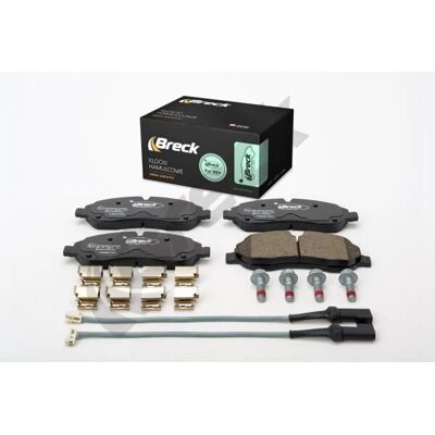 BRECK 22034 00 653 00 - Keramische remblokken voor Ford BRECK 22034 00 653 00 - Keramische remblokken voor Ford