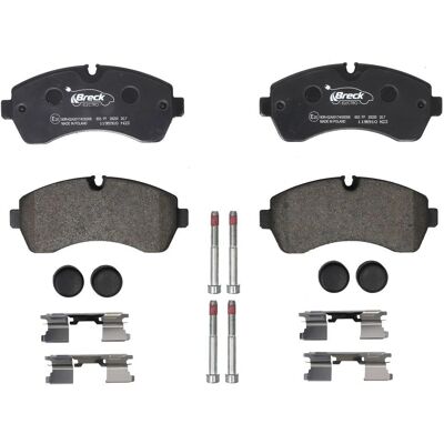 BRECK - 29200 00 653 00 - Keramisch - Mercedes-Benz - Remblokset BRECK - 29200 00 653 00 - Keramisch - Mercedes-Benz - Remblokset
