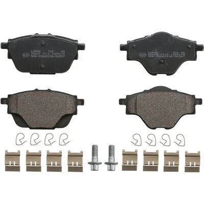 Plaquettes de frein Breck - Indicateur d'usure - 105,9mm - 17,3mm - Plaquettes de frein - Publicité Plaquettes de frein Breck - Indicateur d'usure - 105,9mm - 17,3mm - Plaquettes de frein - Publicité