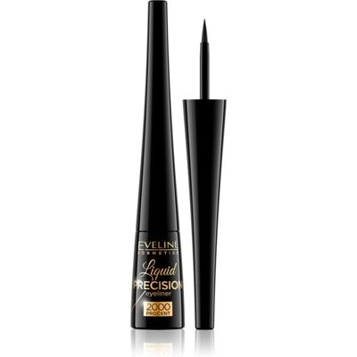 Eveline Cosmetics Liquid Precision 2000 Black - Eyeliner Eveline Cosmetics Liquid Precision 2000 Black - Eyeliner