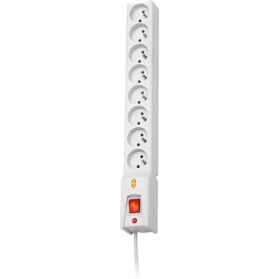 Lestar LX 810 G-A K. - Protecteur contre les surtensions - 8 prises - Publicité Lestar LX 810 G-A K. - Protecteur contre les surtensions - 8 prises - Publicité