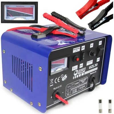 Ładowarka akumulatorów Ripper 30A - Ładowarka samochodowa Ładowarka akumulatorów Ripper 30A - Ładowarka samochodowa